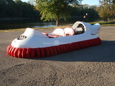 Image Six passenger recreational hovercraft Neoteric Hovertrek