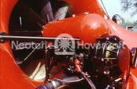 Rescue hovercraft engine photo