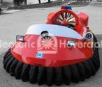 Rescue Hovercraft Front View