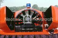 Rescue hovercraft brakes photo