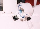 Rescue hovercraft searchlights photo