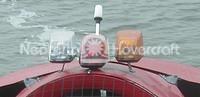 Rescue hovercraft light bar photo