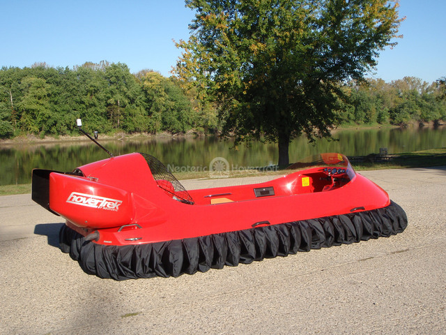 Perry-Clear Creek Fire Department Six-Passenger Rescue Hovertrek