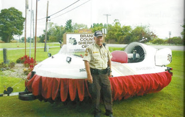 Image Neoteric Rescue hovercraft Branch County Sheriff�s Office Marine