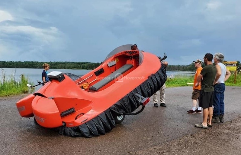 Chicog VFD Take Training from Neoteric Hovercraft Pilot Trainer
