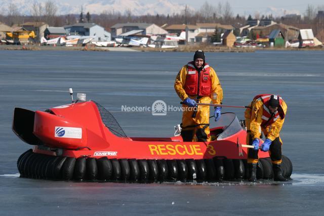 Developing Ice Rescue Techniques