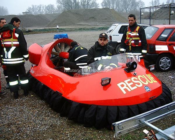 Rescue Hovercraft, Ministero Dell'Interno, Lodi, Italy