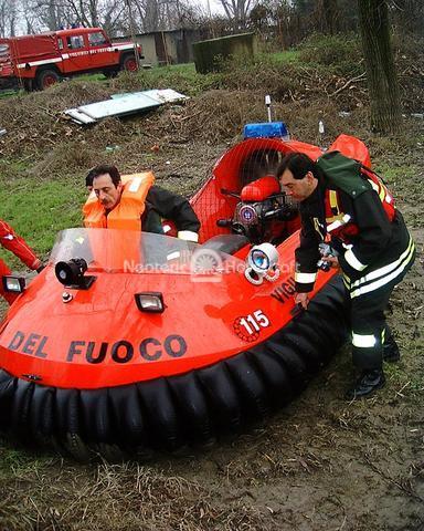 Rescue Hovercraft, Ministero Dell'Interno, Rome, Italy