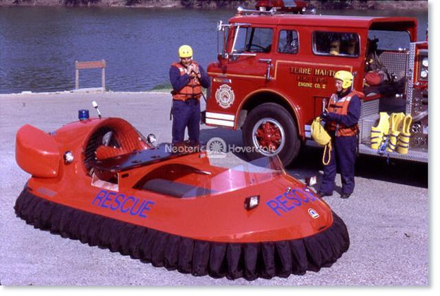 Hovertrek Rescue Hovercraft