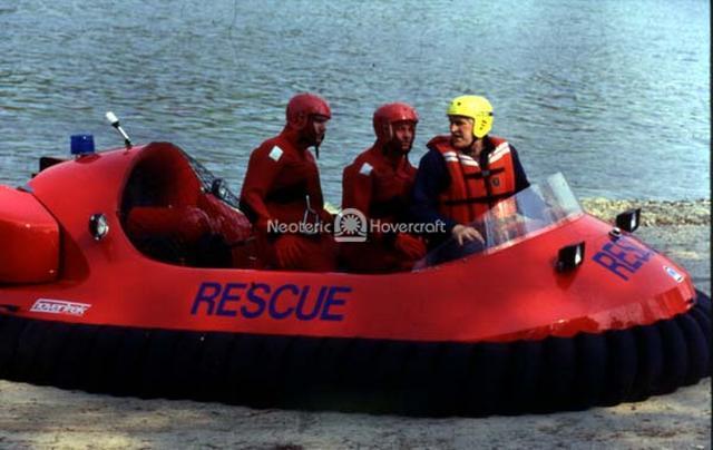 Rescue Hovercraft Flight Training