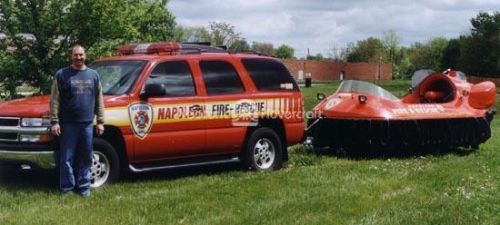 Napoleon  Fire Rescue, Ohio USA