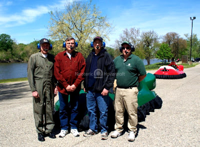 Image flight training rescue hovercraft Norman Fire Department