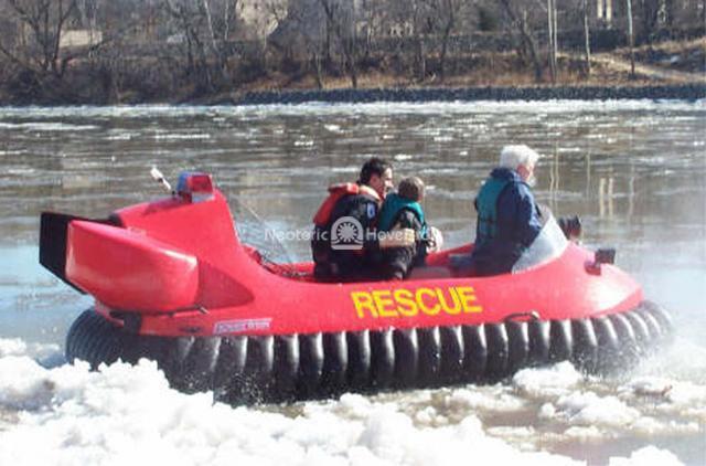 Hovercraft Essential for Water Rescue