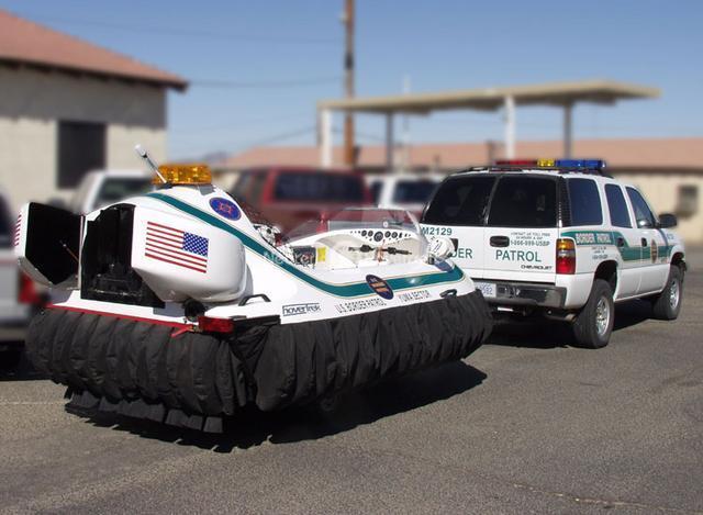 Rescue Hovercraft, Arizona Border Patrol, USA