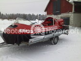 Photo 6 passenger rescue hovercraft Finland
