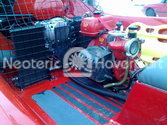 Picture Rescue hovercrafts fire water pump
