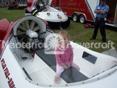 Wylie Fire department Rescue hovercraft photo