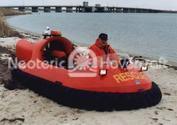 Mastic Beach Fire department Rescue Hovercraft image