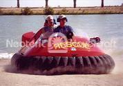 Rescue hovercraft photo Homeland Security