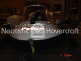 St. Croix Tribal Police Department Rescue hovercrafts
