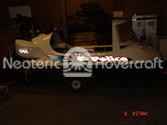 St. Croix Tribal Police Department Rescue hovercraft