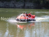 Big Flats Fire Department Rescue hovercraft
