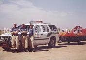 El Centro Border Patrol District BORSTAR Hovercraft rescue team
