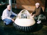 Half-scale Test Hovercraft
