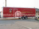 Utah Test and Training Range Hovercraft Trailer