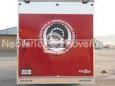 Utah Test and Training Range Hovercraft Trailer