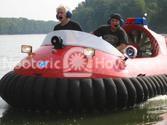 Rescue Hovertrek Hovercraft testing