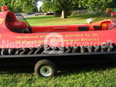 Hovercraft image Homeland Security grant pays for rescue hovercraft
