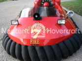 Indianapolis Fire Department rescue hovercraft image: Neoteric Hovercraft, Inc.