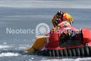 Hovercraft Ice Rescue Retrieval