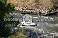 Neoteric Rescue hovercraft Kern County Sheriff's Department