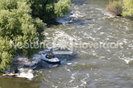 Neoteric Rescue hovercraft Kern County Sheriff's Department