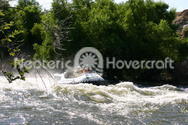 Water Rescue hovercraft Kern County Sheriff's Department