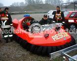 Rescue hovercraft photo, Rome, Italy