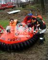Rescue hovercraft image Rome Italy