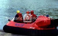 Rescue hovercraft image pilot training