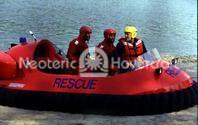 Rescue hovercraft flight training image