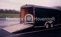 Complete hovercraft rescue system photo