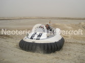Picture Neoteric hovercraft demo on Dead Sea