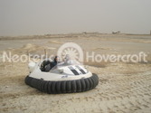 Picture Neoteric Hovercraft Demo to Israeli officials of the Fire & Security Services