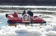 Image Hovercraft ice rescue Wilkes-Barre Fire Department
