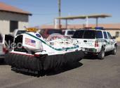 Rescue hovercraft image Homeland Security Borstar
