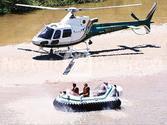 Rescue Hovercraft image Border Patrol water rescue