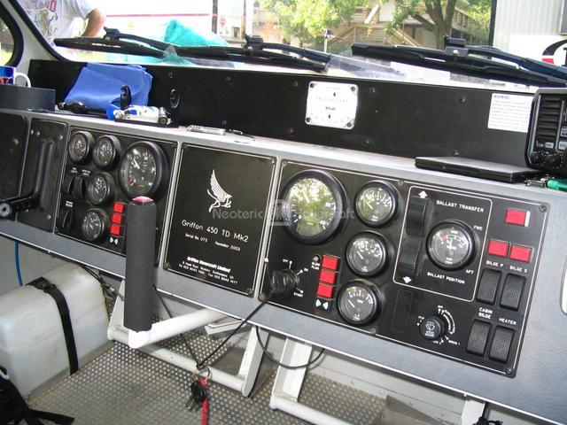 Cockpit layout