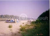 Campsite near the Wabash River