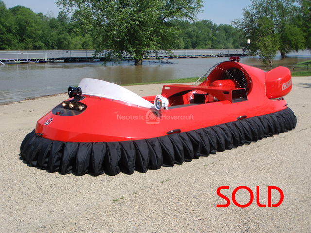 NEW Neoteric Inline Seat Hovercraft Deluxe Model 3877 - 15% discount